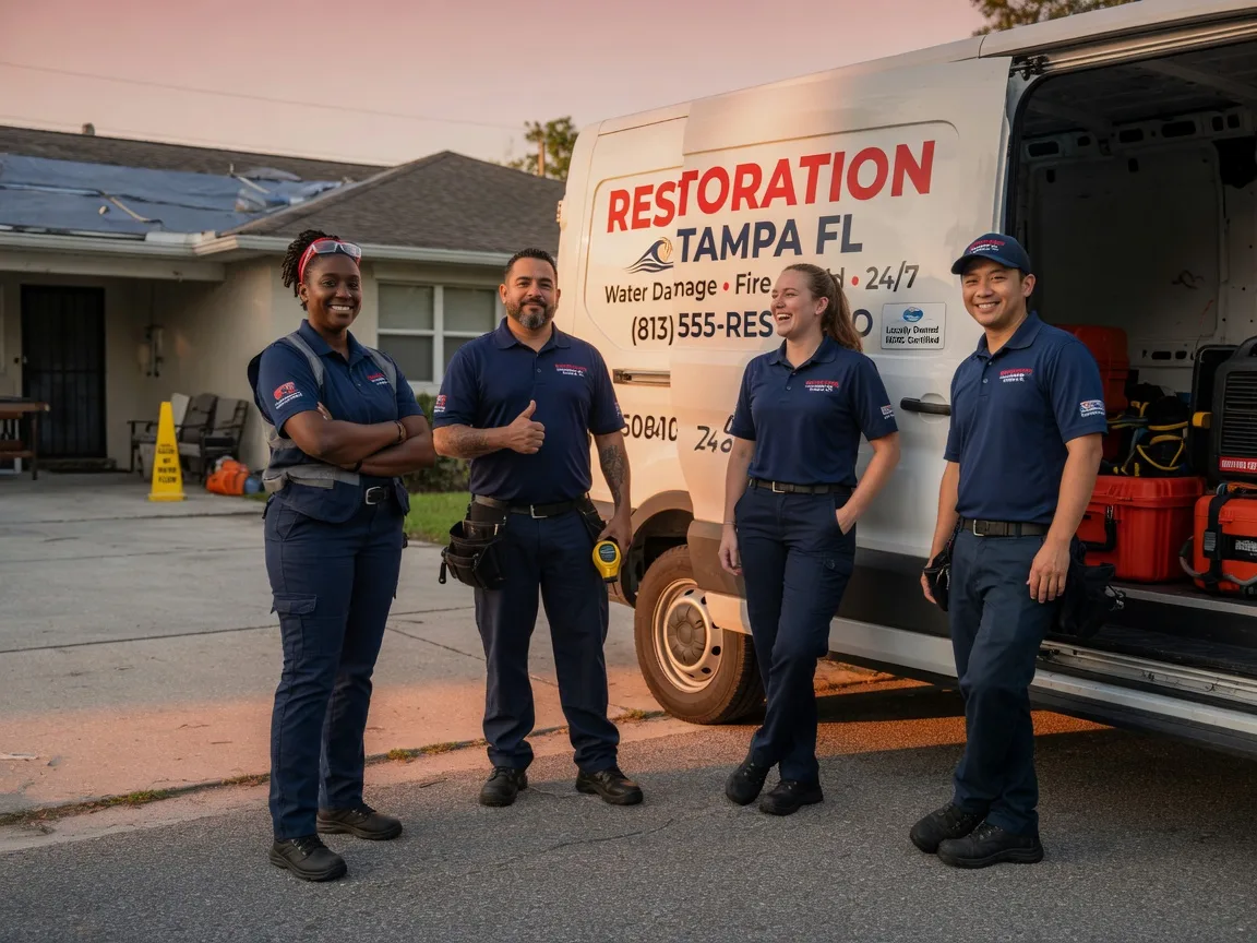 Water Damage Restoration company in Woodland, PA