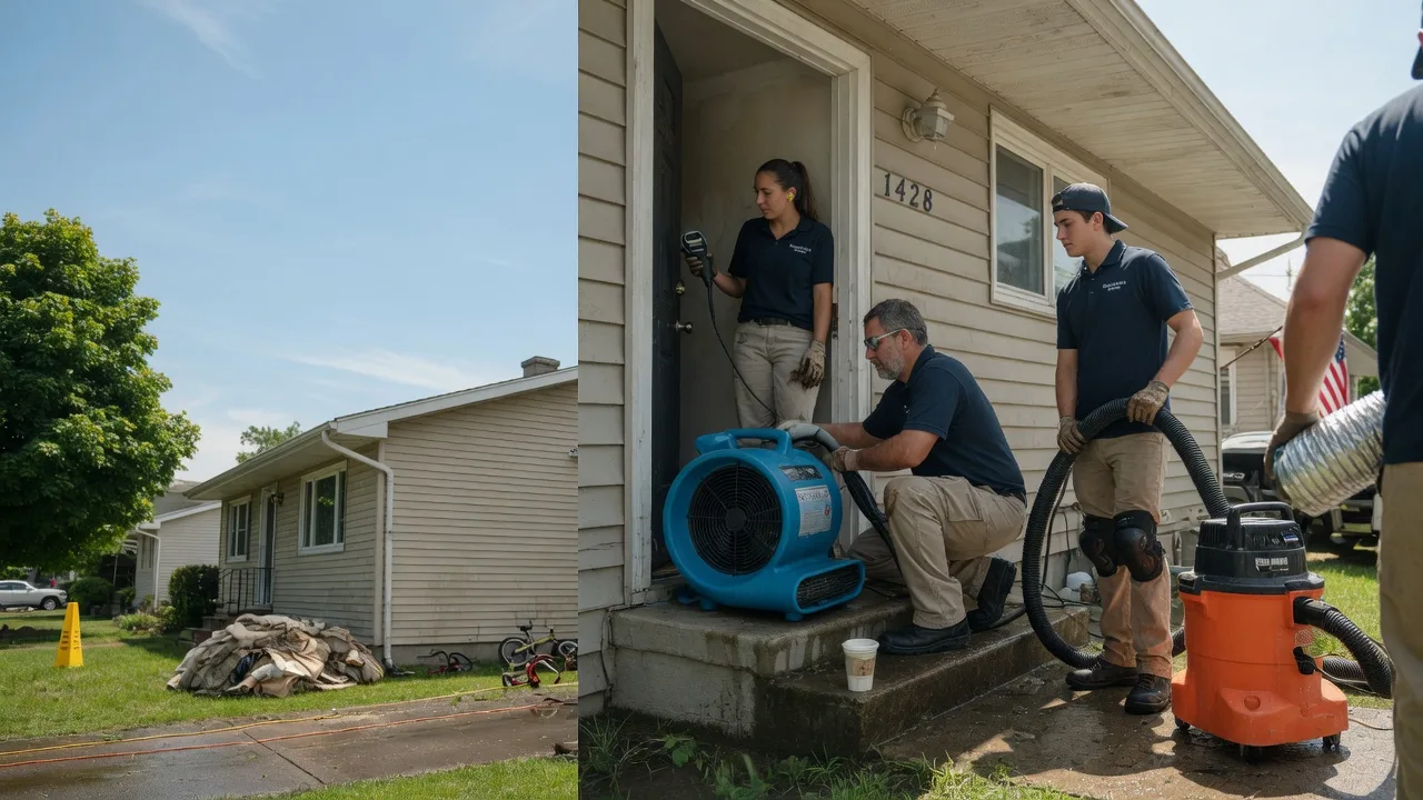 Water Damage Restoration in Woodland, PA near me
